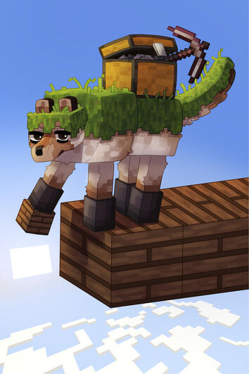Mossy Wolf
